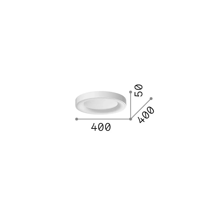 Lampada Planet LED 20W Luce Calda Ottone IP20 Dimmerabile Ideal Lux