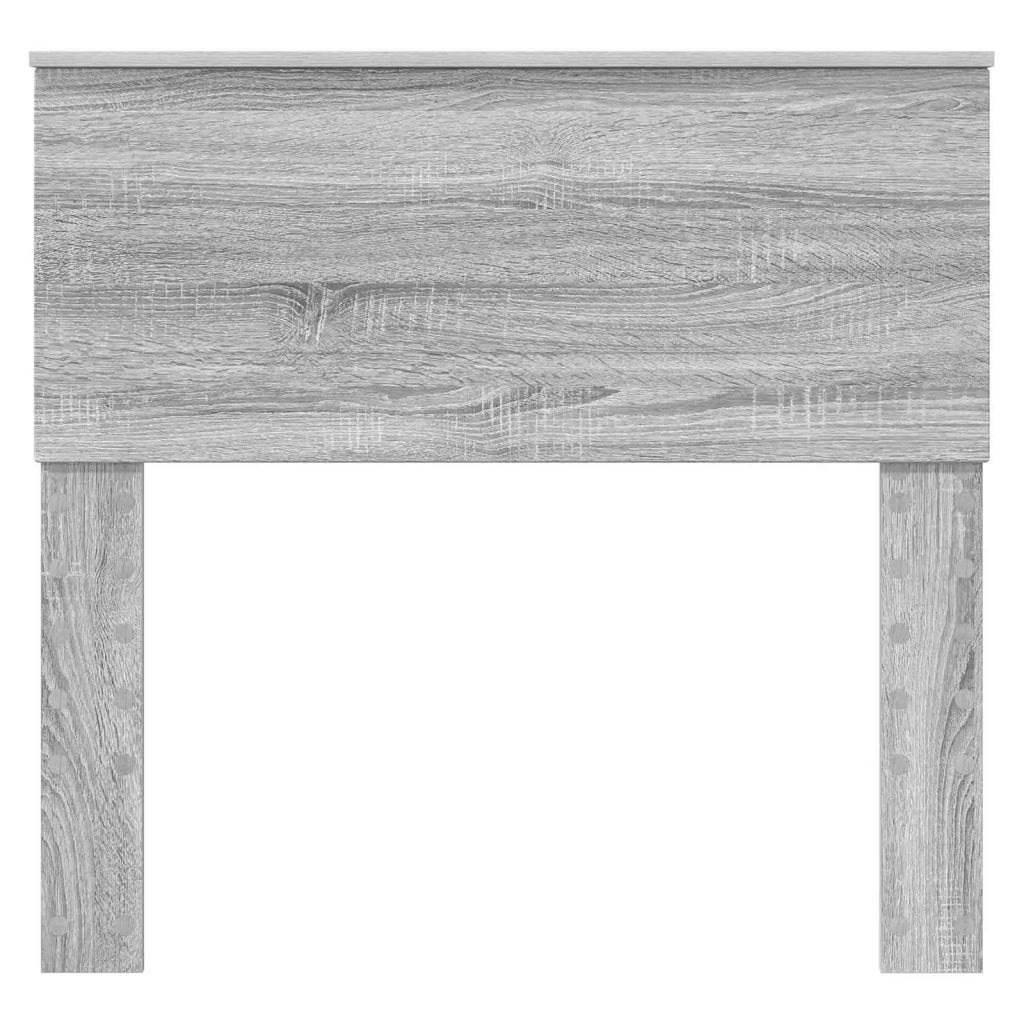 Testiera | Testata Grigio Sonoma Legno multistrato