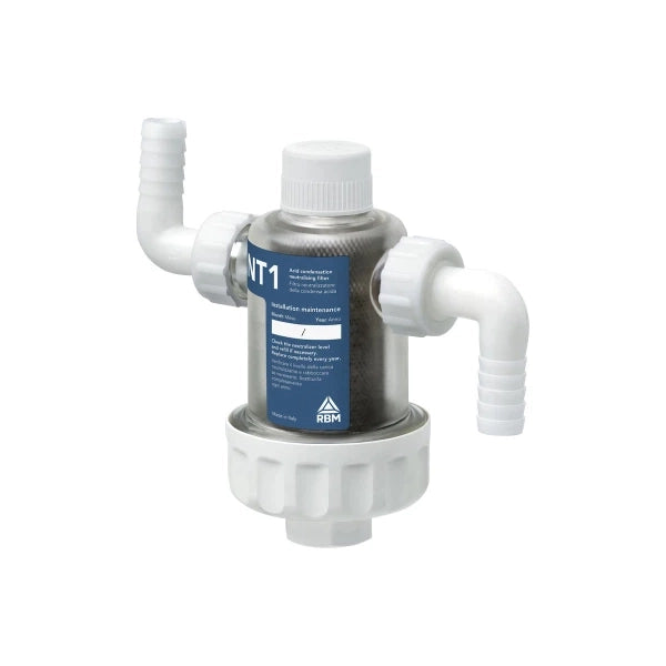 FILTRO NEUTRALIZZATORE CONDENSA ACIDA NT1- 3/4- RBM- pezzi 1