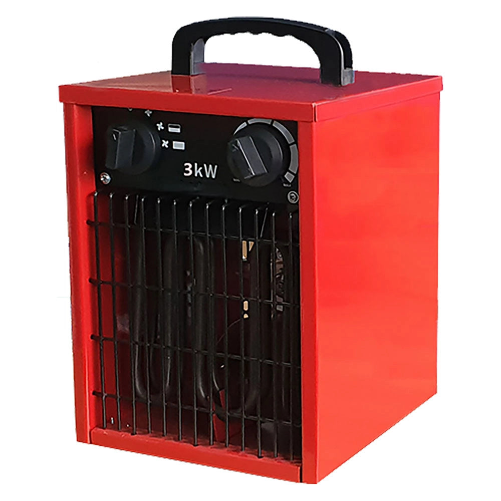Generatore Aria Calda Elettrico Monofase Kasart Unk e a 30a 3,3 kw