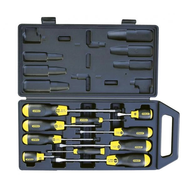Stanley 2-65-005 Set di 10 Giraviti