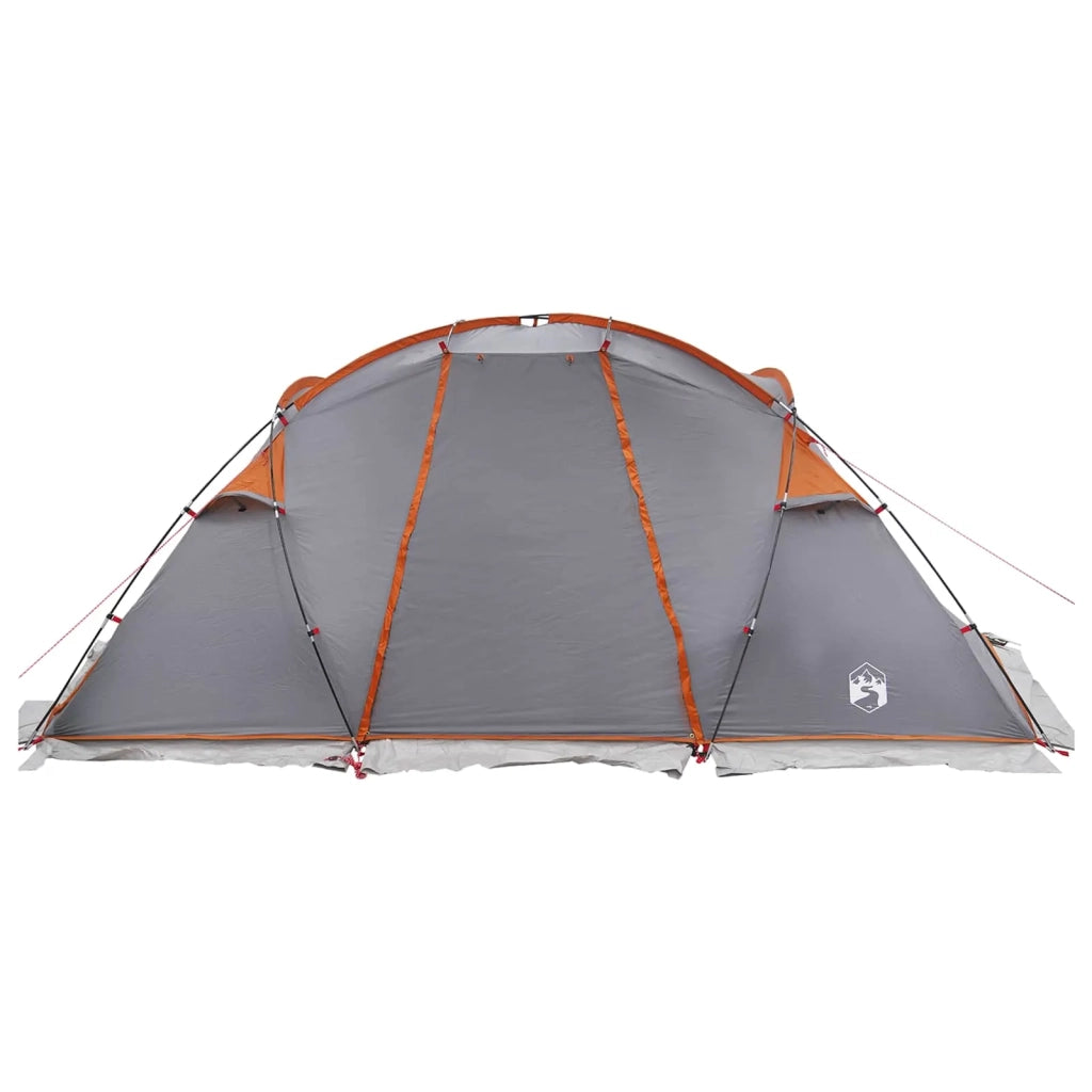 Tenda a tunnel Grigio e arancione 520 x 260 x 180 cm 42017405