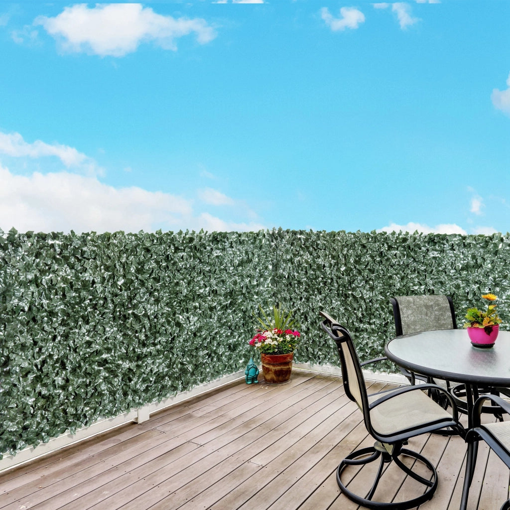 Pannello Siepe Artificiale ¨C Zephmum ¨C Verde 300x150 cm