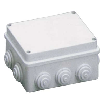 CASSETTA DERIVAZIONE IP65 MARLANVIL  PC/ABS + VITI INOX MM 300X220 H.MM 125
