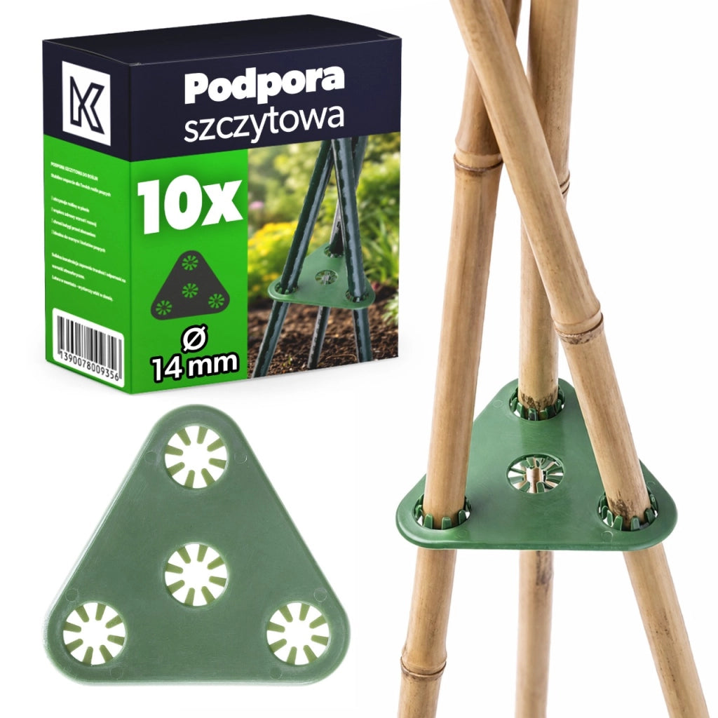 KADAX Supporto apicale per tutori, 10 pezzi