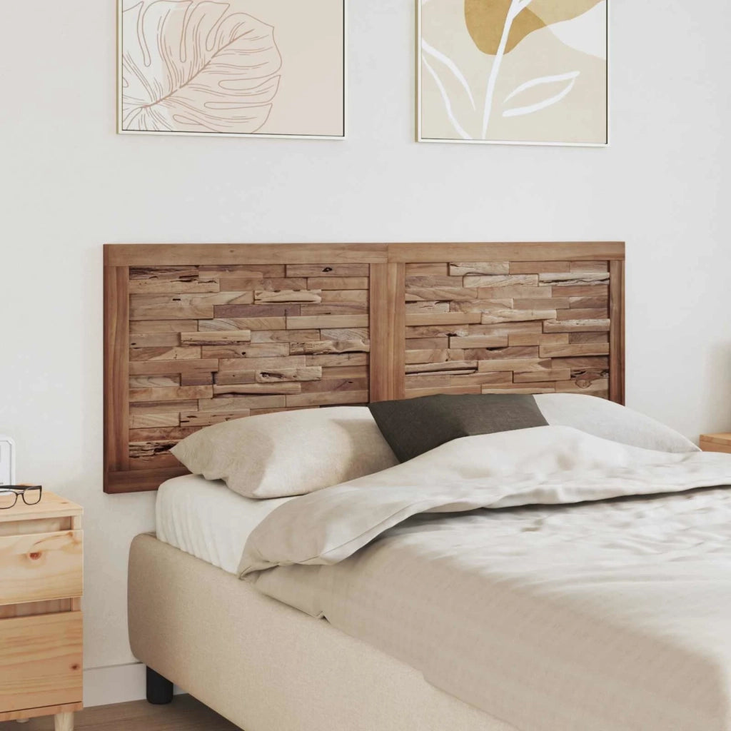 Testiera | Testata Naturale Legno di teak solido