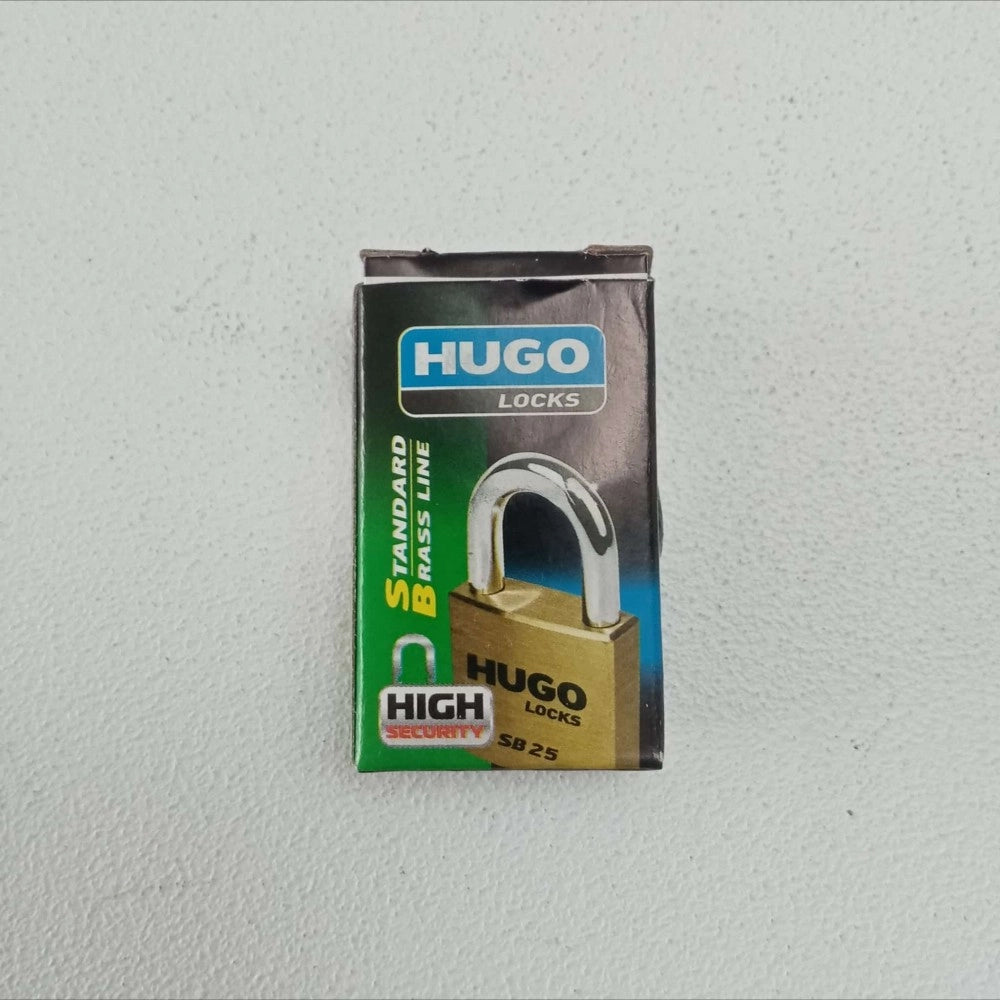Ff group 20mm hugo locks sb lucchetto di ottone modello ad arco