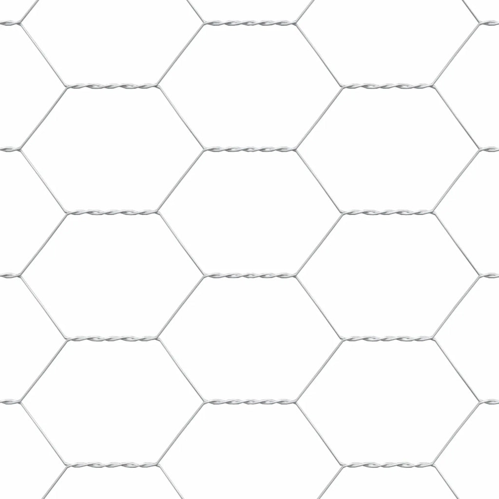 Pollaio Argento 600 x 200 x 200 cm Acciaio zincato 3434687