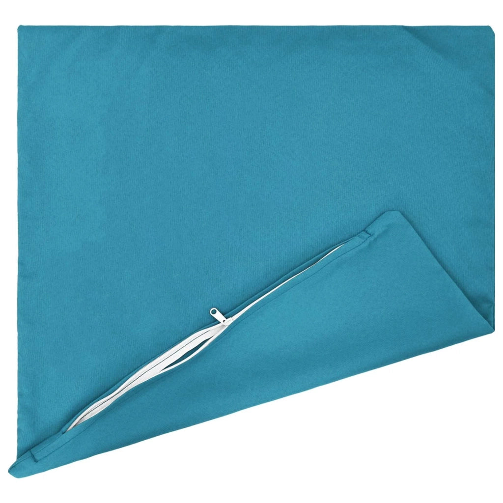 Cuscino 6 pz HEERLEN Azzurro 50 x 50 cm Poliestere 927146