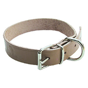 Collare per Cane Larg. Lung. 6 Pezzi in Cuoio 16 mm 37 Animali Misure Dichiarate