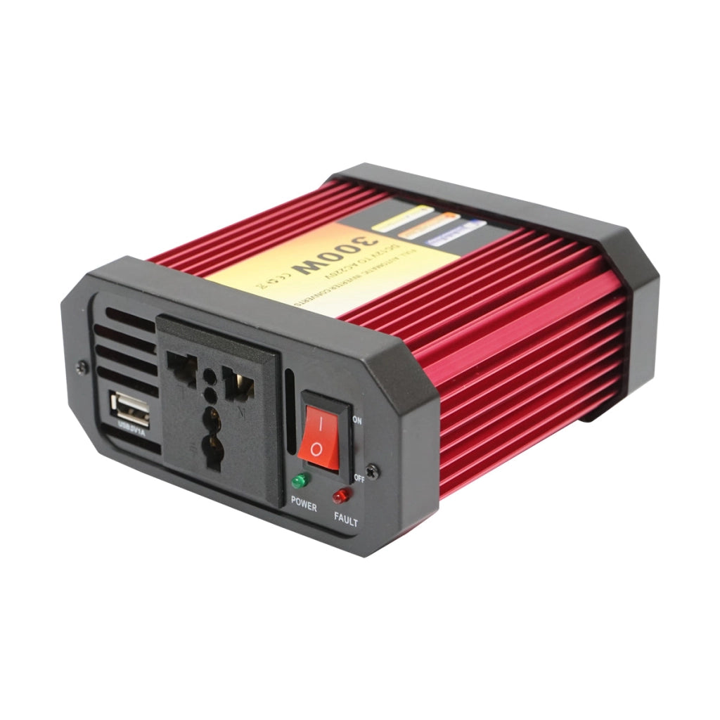 Inverter 12V-220V 300W con USB