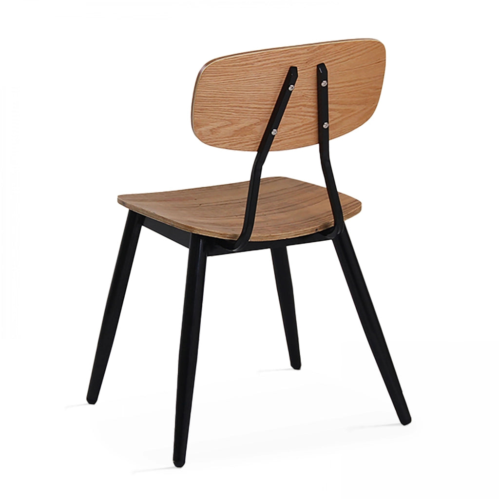 Oviala - Set di 2 sedie in legno