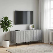 Mobile TV Sonoma grigio Legno ingegnerizzato 896461
