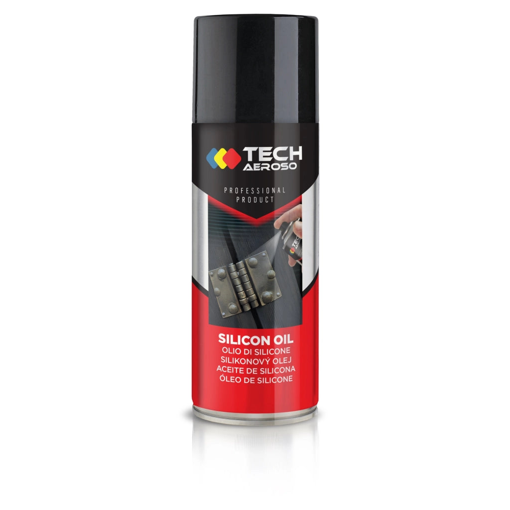 OLIO DI SILICONE 400ML SPRAY.