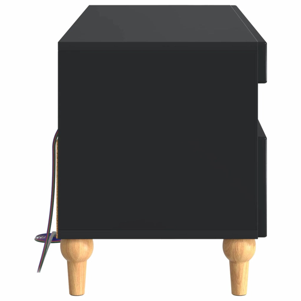 Mobile TV LED ALKMAAR 100 x 35 x 43 cm Nero 896326