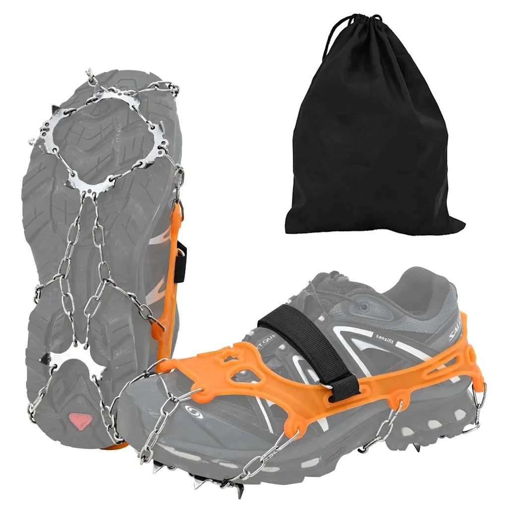 Artigli di ghiaccio per scarpe Arancione XL 42021447