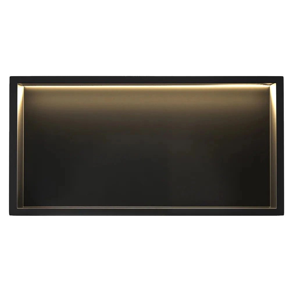 Mensola Bagno Led 30x60 Black