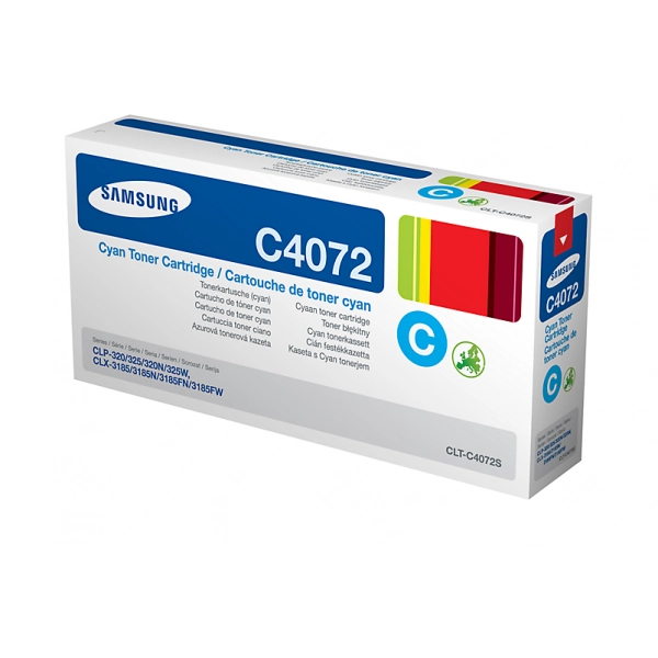 TONER SAMSUNG CLT-C4072S 1000P ORIGINALE
