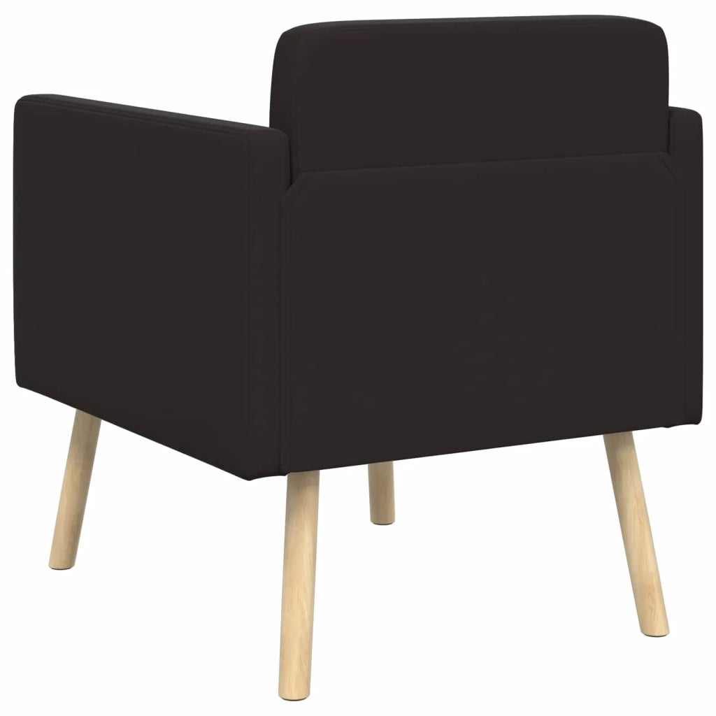 Poltrona decorativa Nero Velluto 42044801
