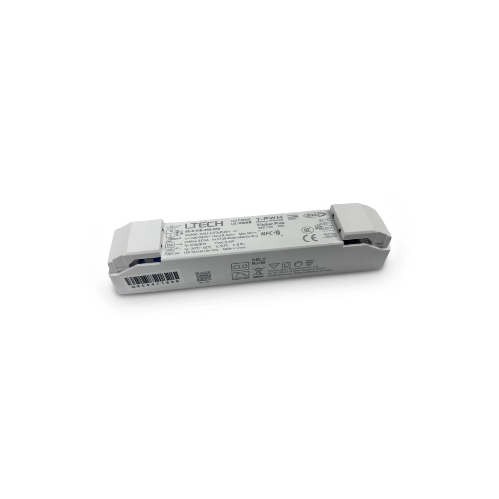 Alimentatore DALI/Push 8W dimmerabile Bianco IP20 Ideal Lux Collezione NOVA