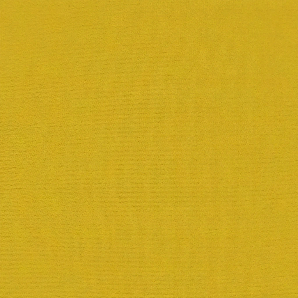 Divano a 2 Posti giallo 160x78x84 cm in Velluto 4105016