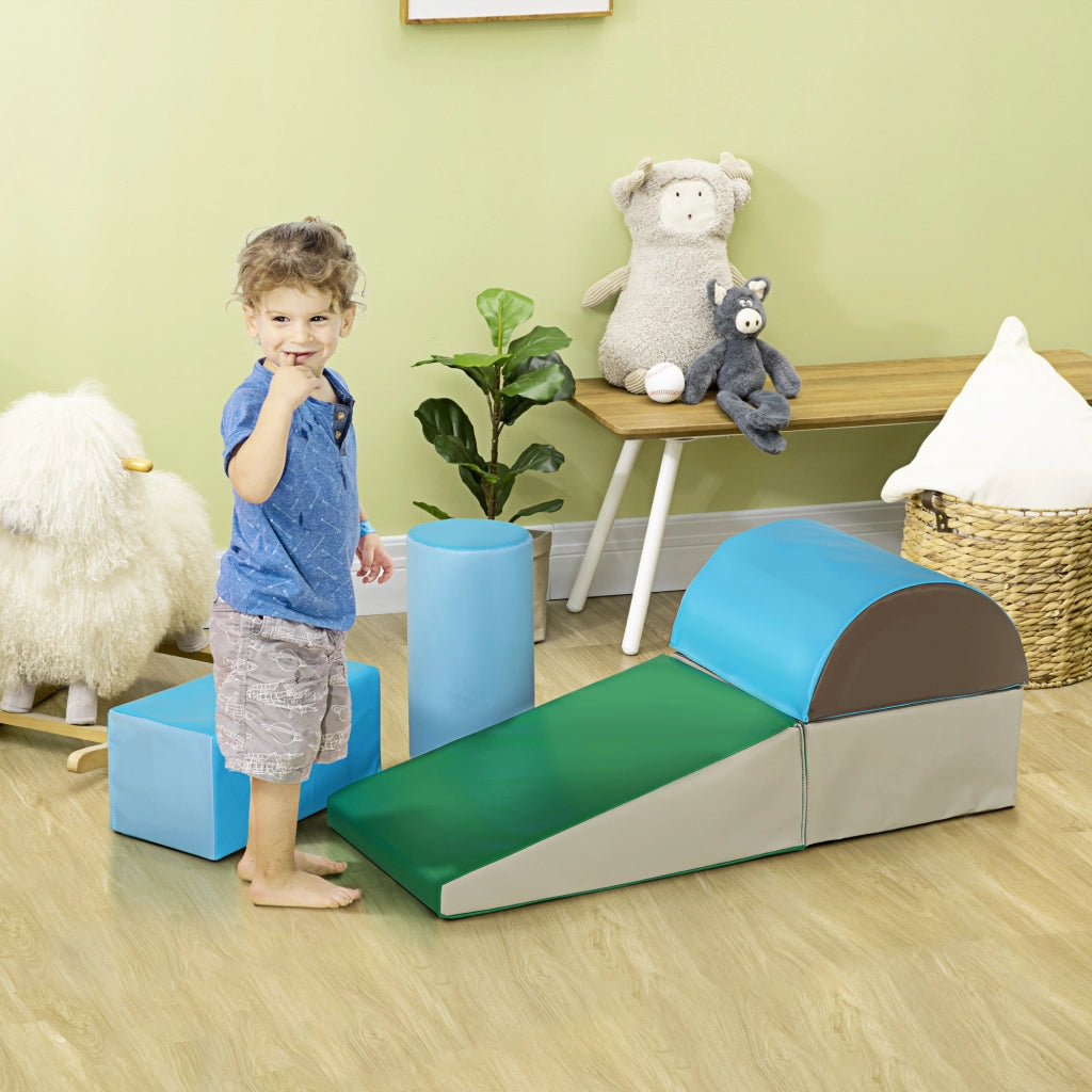 Set motricit¨¤ bambini 5 pezzi in schiuma EPE ¨C zephmum ¨C multicolore