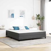 Materasso-Materasso per letto Grigio 180 x 200 cm Tessuto
