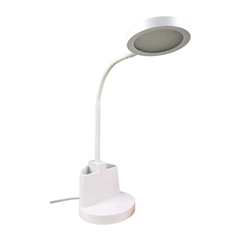 LAMPADA DA SCRITTOIO LED 7W SWAN2 BIANCO