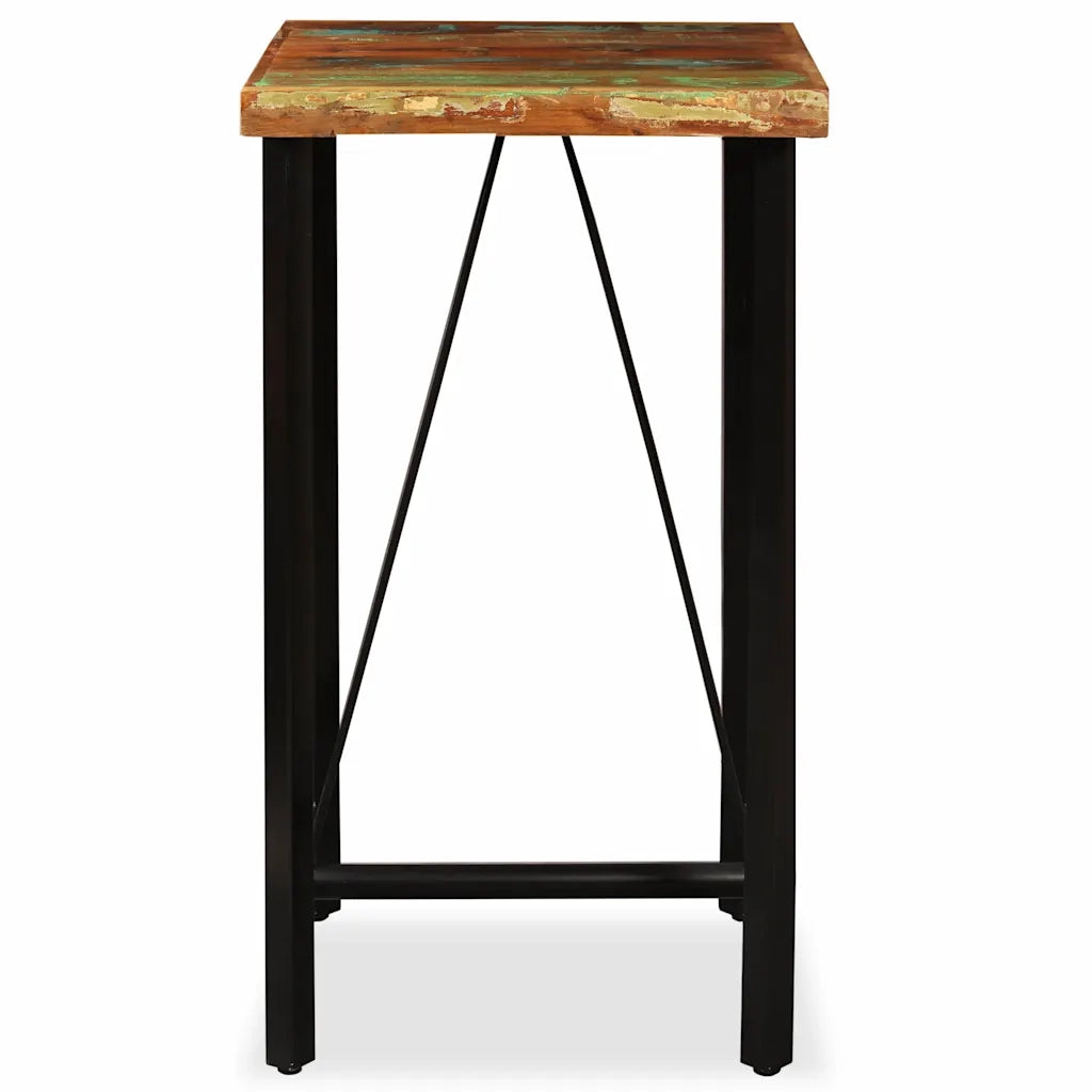 Set da Bar 3 pz in Legno Massello di Recupero 275140