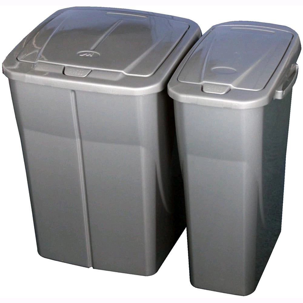 PATTUMIERA per RACCOLTA DIFFERENZIATA Colore AZZURRO 25 Litri ECOBIN 22x36x51 cm