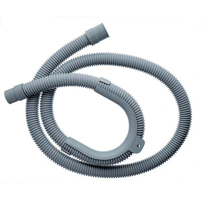 TUBO SCARICO LAVATRICE + CURVA - PP CM 200- 5 pezzi