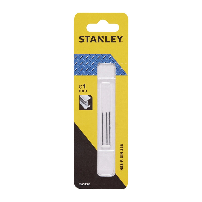STANLEY STA50000 PUNTA HSS  1 MM 3 PZ