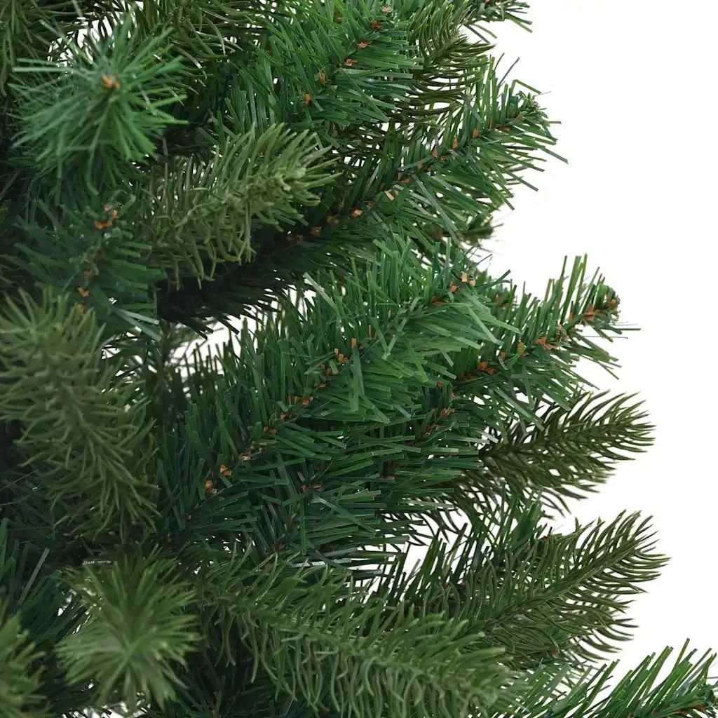 Albero di Natale artificiale Verde 75 cm PVC, PE e acciaio 42018730