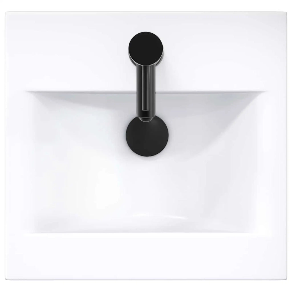 Mobile da bagno con Lavabo | Armadio Lavabo Bianco 42 x 40 x 84,5 cm