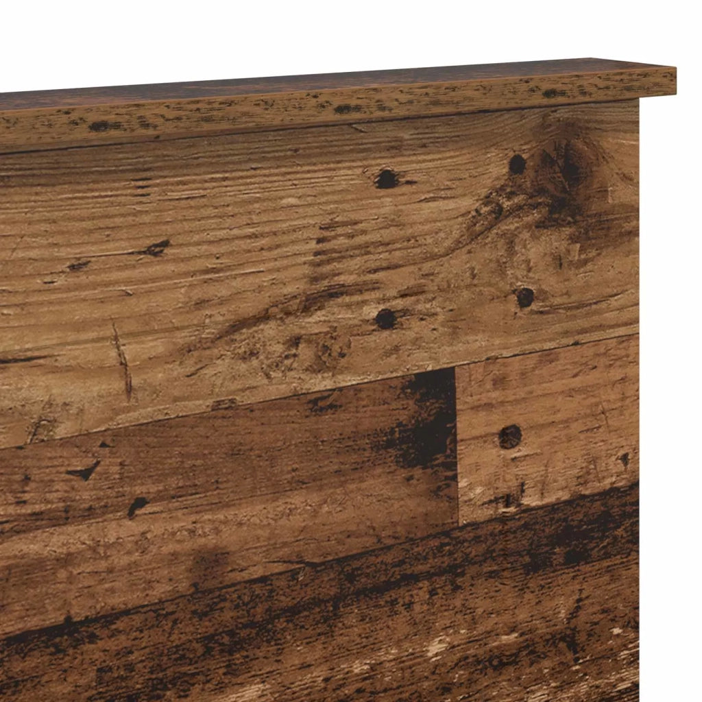 Testiera | Testata Legno vecchio 100 cm Legno ingegnerizzato