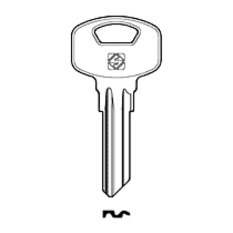 CHIAVI SILCA PROFILO YA89 ASC- 5,0 pz