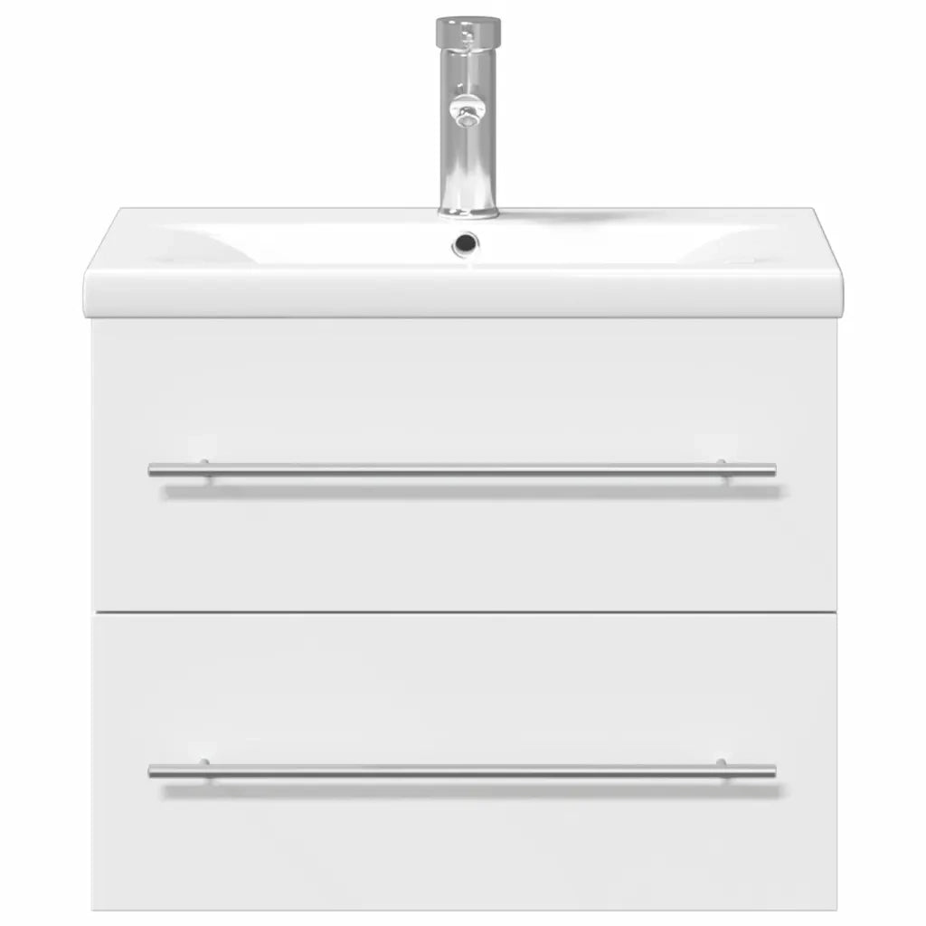 Mobile da Bagno con Lavabo Bianco 3278764