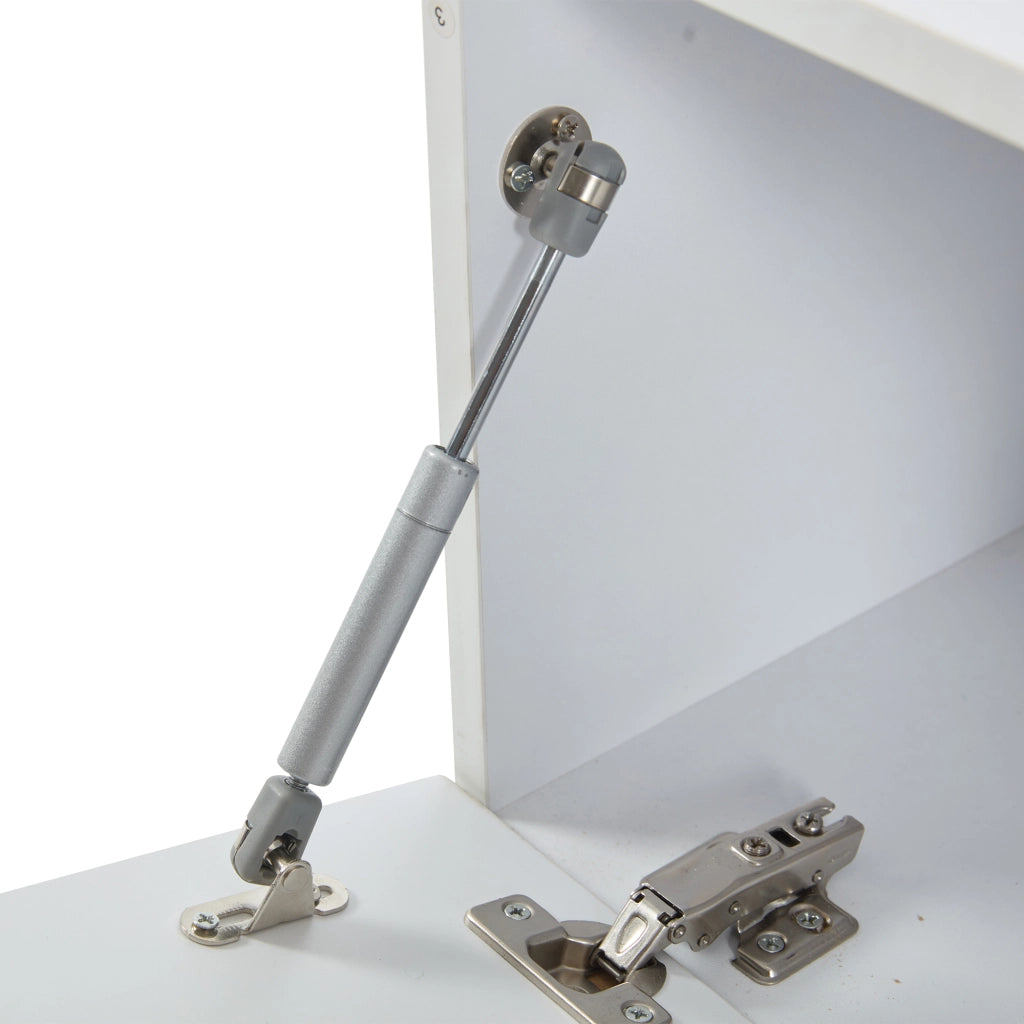 Mobile porta TV sospeso bianco 180 cm