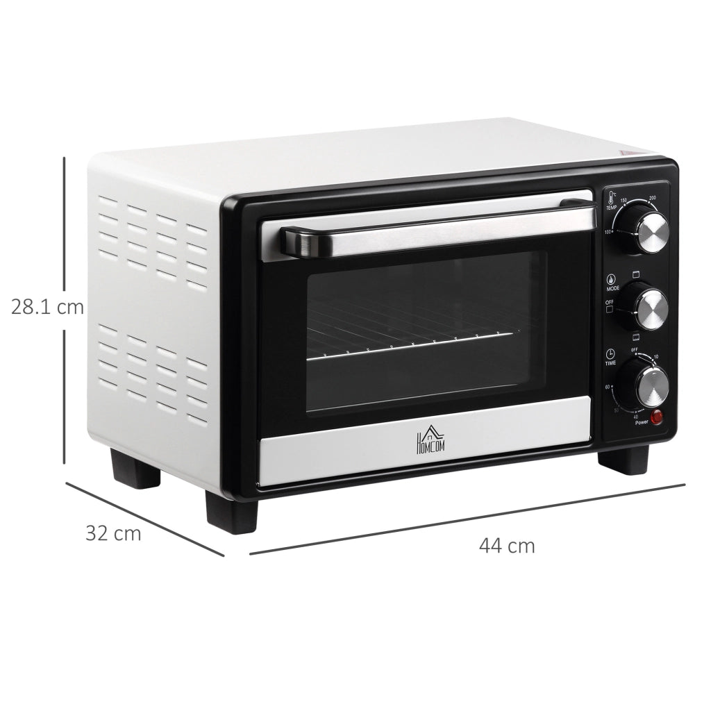 Fornetto Elettrico 16L ¨C Minimal ¨C Bianco 1400W