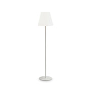Lampada Da Terra Arcadia E27 Finitura Bianca IP44 Ideal Lux 153,6 Cm