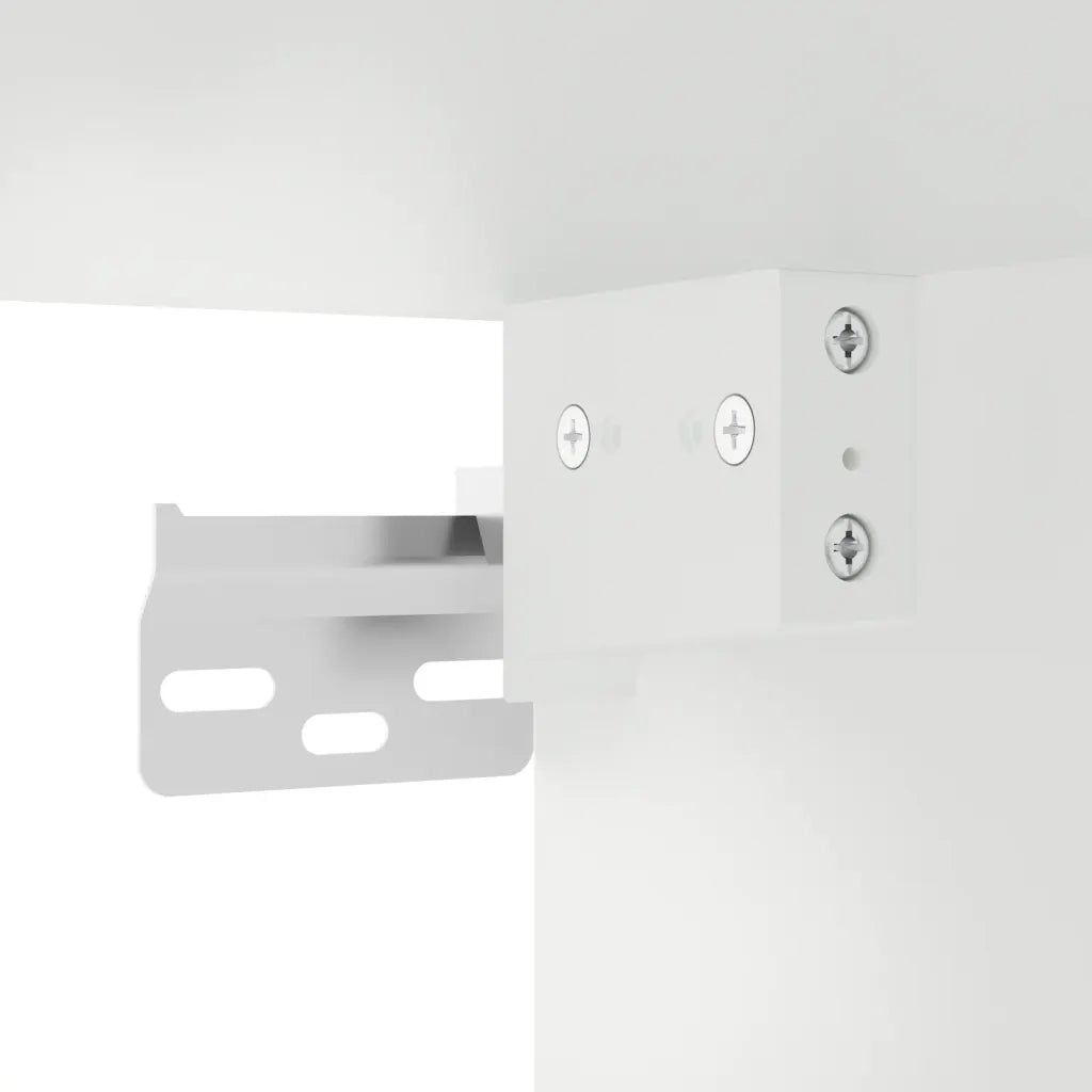 Mobile a Parete Bianco 69,5x34x90 cm 828396
