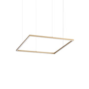 Lampada Oracle 3000K Dimmerabile Ottone Altezza Regolabile Ideal Lux