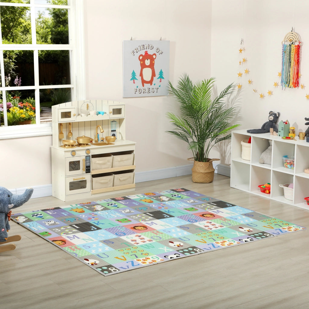 Tappeto gioco pieghevole bambini ¨C Xylo ¨C 180x150x1 cm multicolore