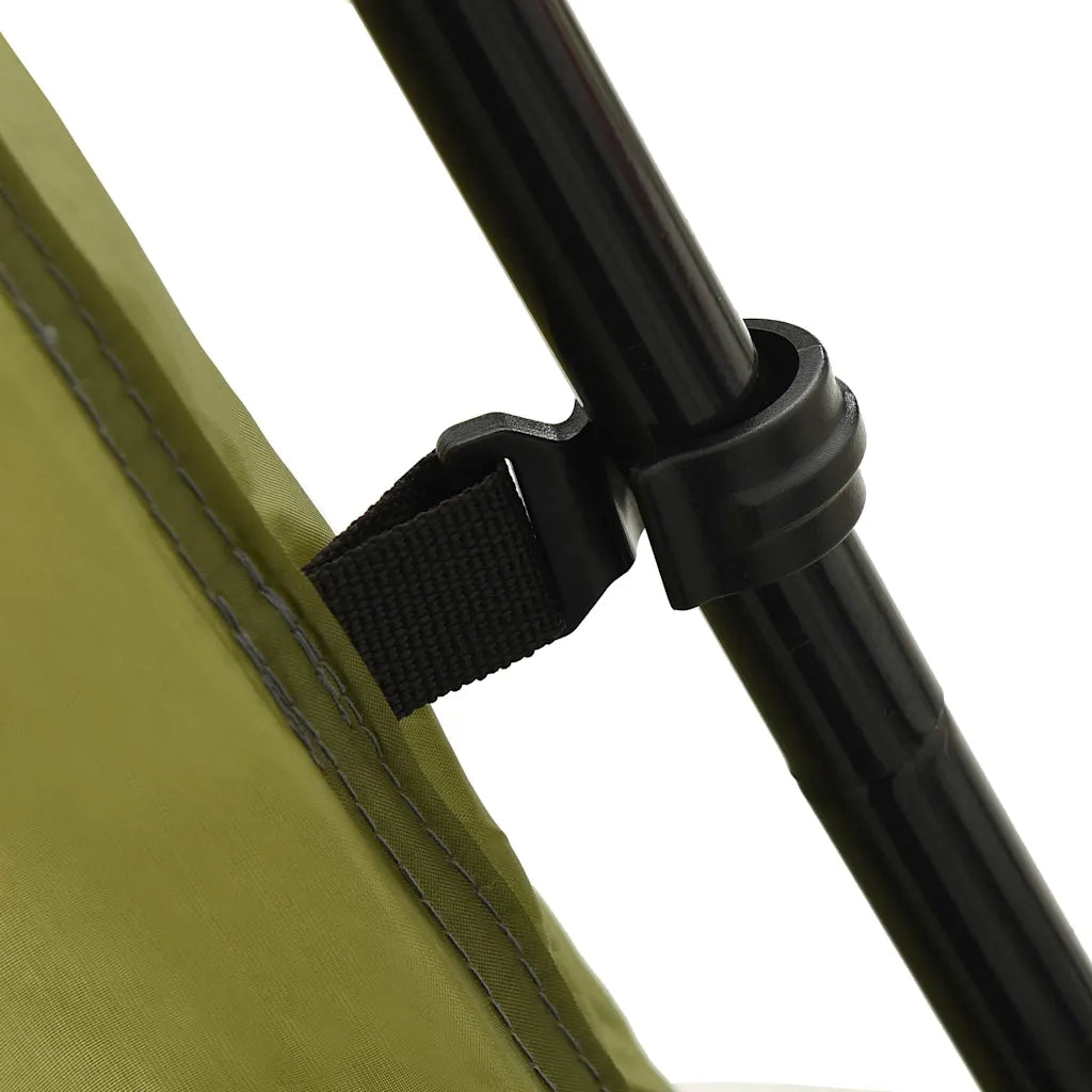 Tenda per Piscina in Tessuto 660x580x250 cm Verde 93041