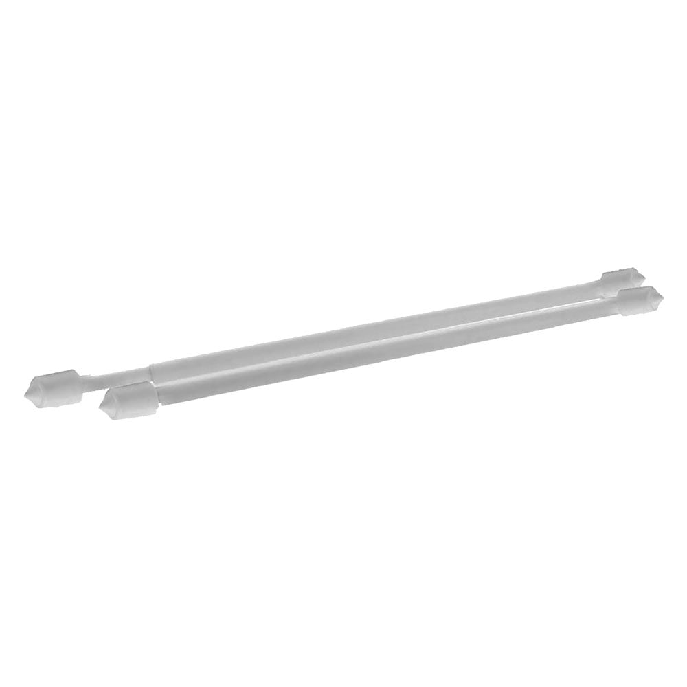 Stanghetta a Molla X Punta Plastica Bris 8 mm 30 cm