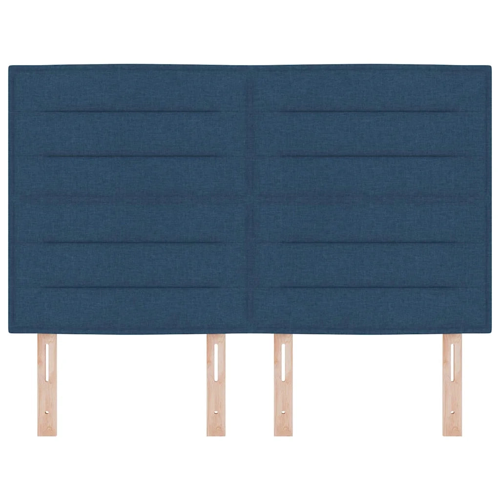 Testiera Blu 144 cm Tessuto 3337690