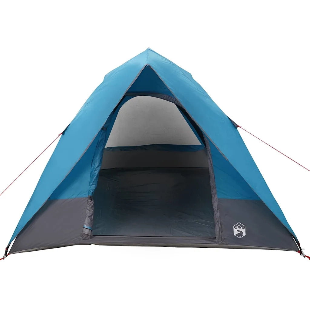 Tenda da campeggio 2 persona Blu taffetà Impermeabile 42001194