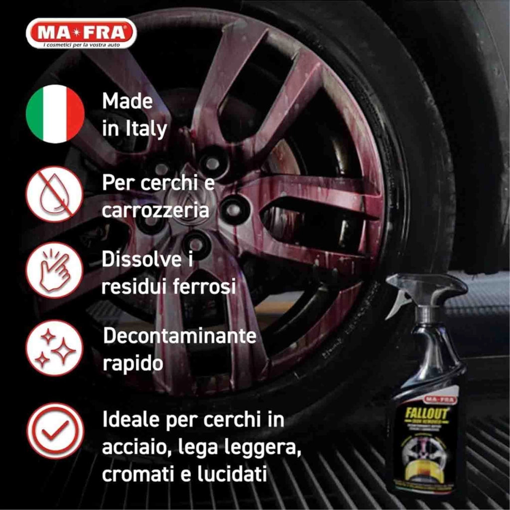 Ma Fra Kit Rigenera Cerchi Iron Remover Spazzola