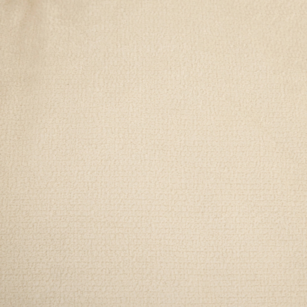 Set di divani 1 e 2 posti con sedute profonde in ciniglia beige
