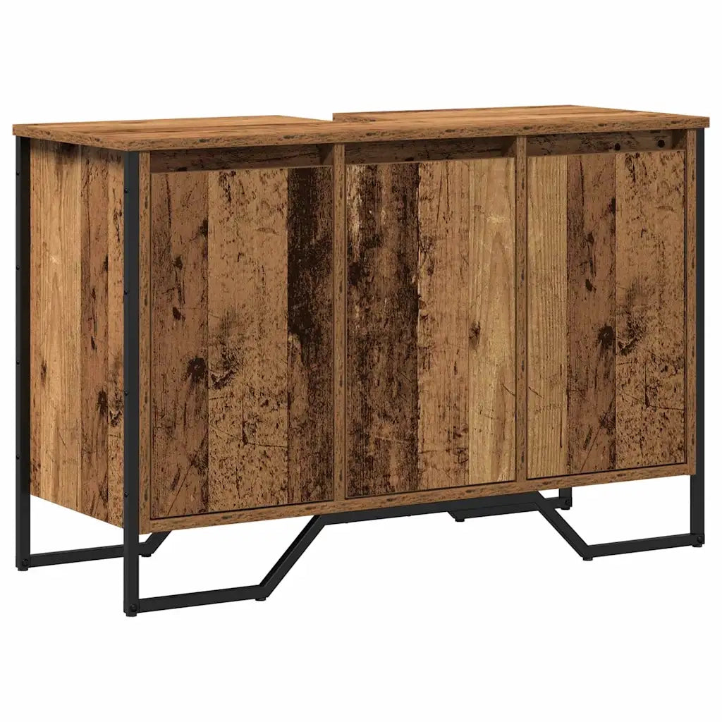 Mobiletto per Lavabo | Armadio Lavabo Altro Legno vecchio 91 x 35 x 60 cm
